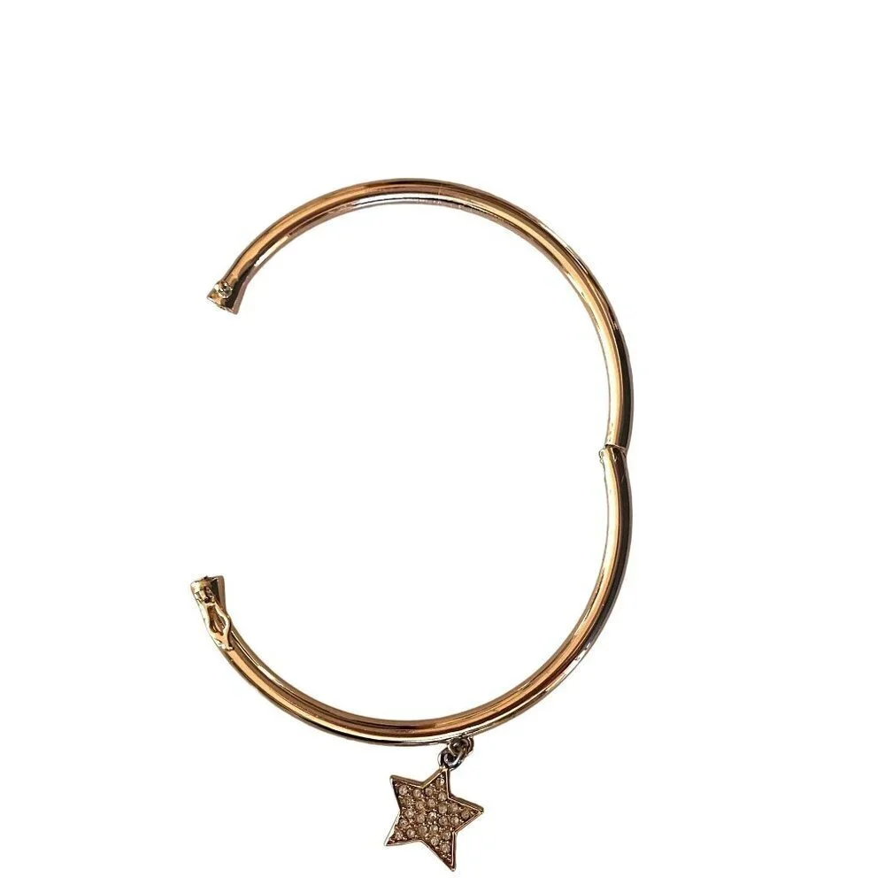 Kate Spade Rose Gold Star Bracelet